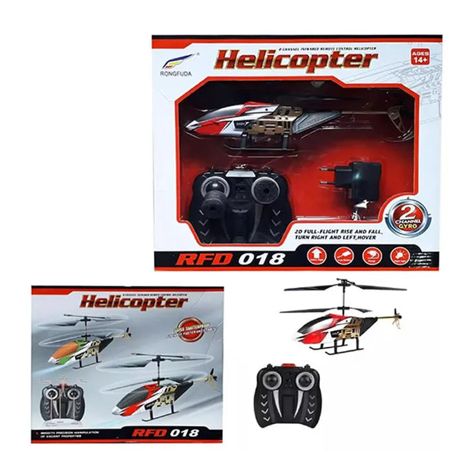 RFD Helicopter Toy