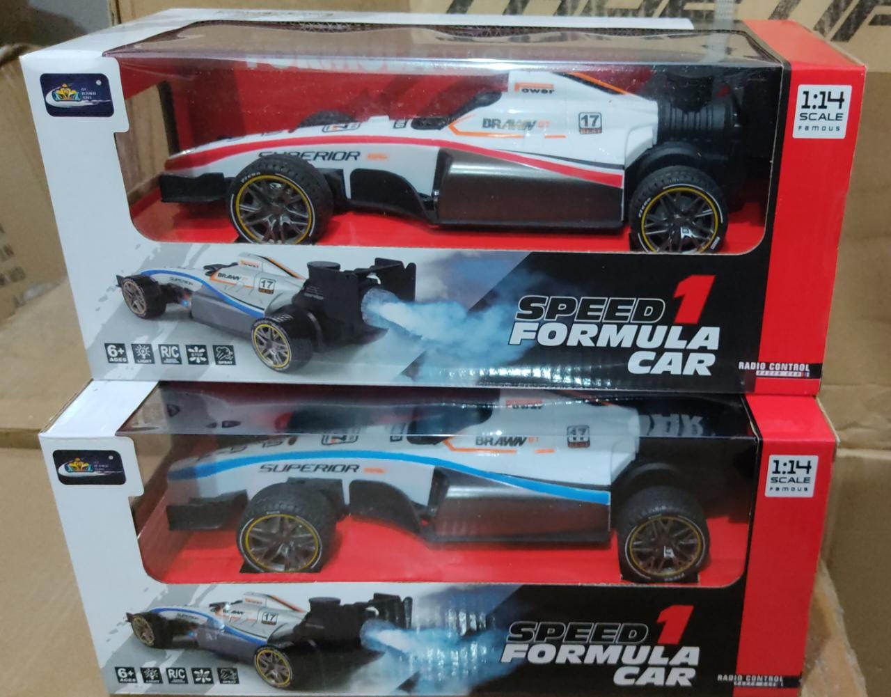 F1 Racing Car – Premium Metal Model Toy