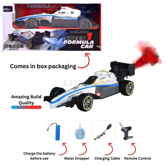 F1 Racing Car – Premium Metal Model Toy