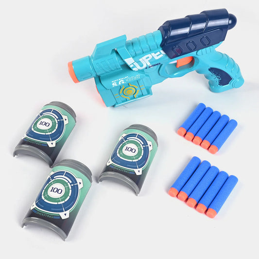 Soft Bullet Toy Gun Set