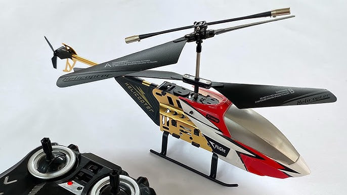 RFD Helicopter Toy