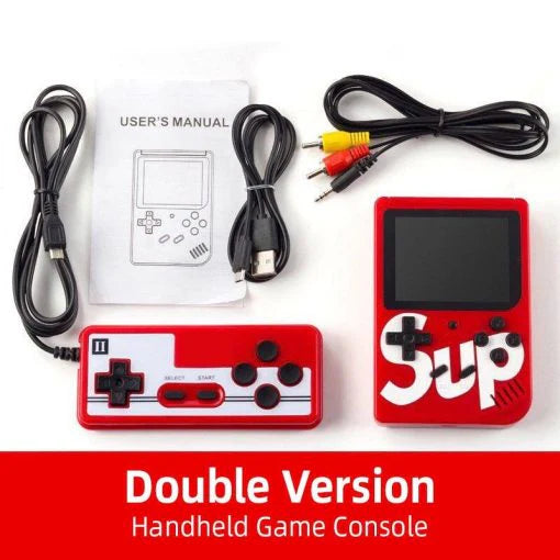 SUP Game Box 2 – Retro Handheld Console with 400+ Games