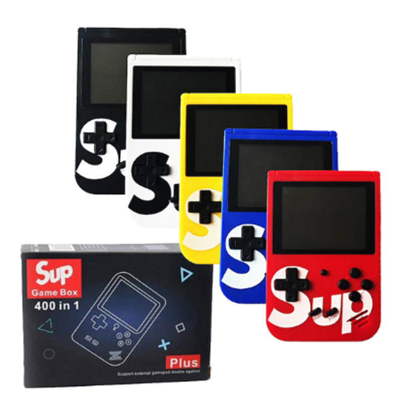 SUP Game Box – 400 in 1 Retro Handheld Console