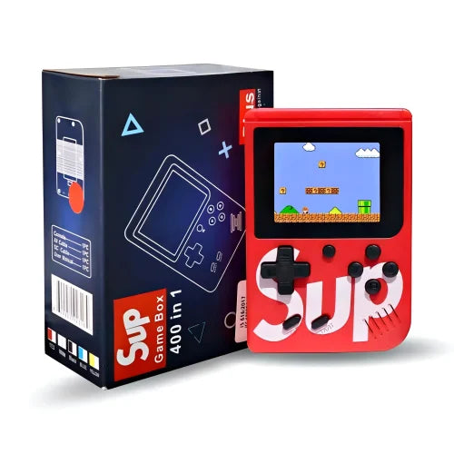 SUP Game Box – 400 in 1 Retro Handheld Console